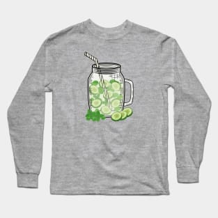 Infused Water Long Sleeve T-Shirt